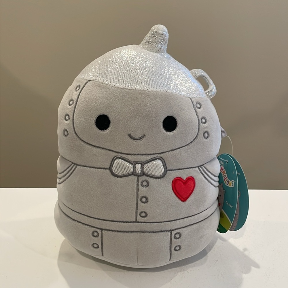 NWT 8” Tin Man from The Wizard of Oz Squishmallow